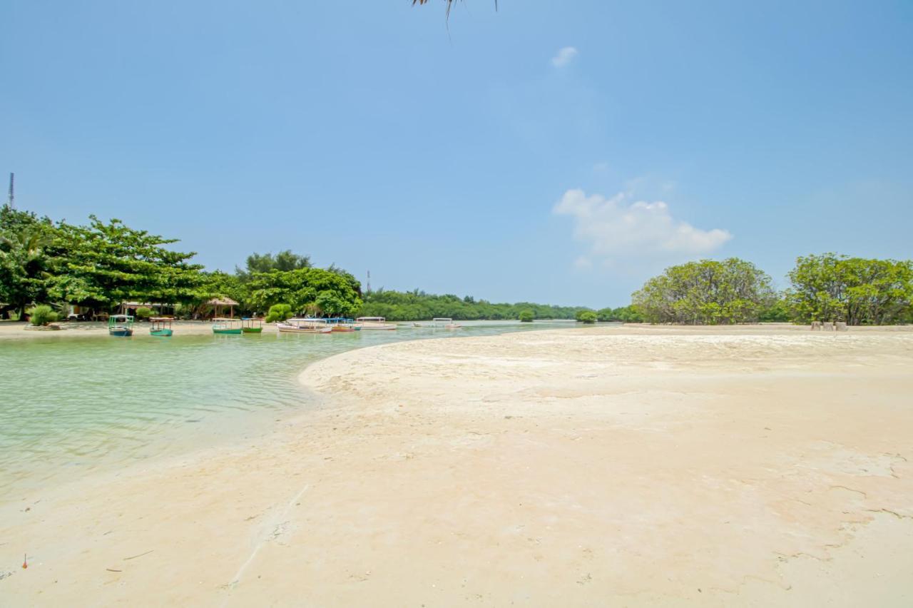Guerilla Dive Lodge Pulau Pari Giacarta Esterno foto